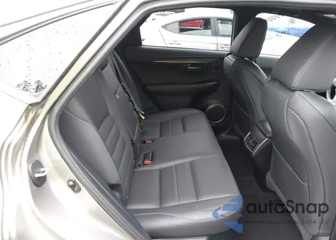 2017 Lexus Nx 200T F Sport из США, поврежденный, VIN JTJBARBZ7H2135611